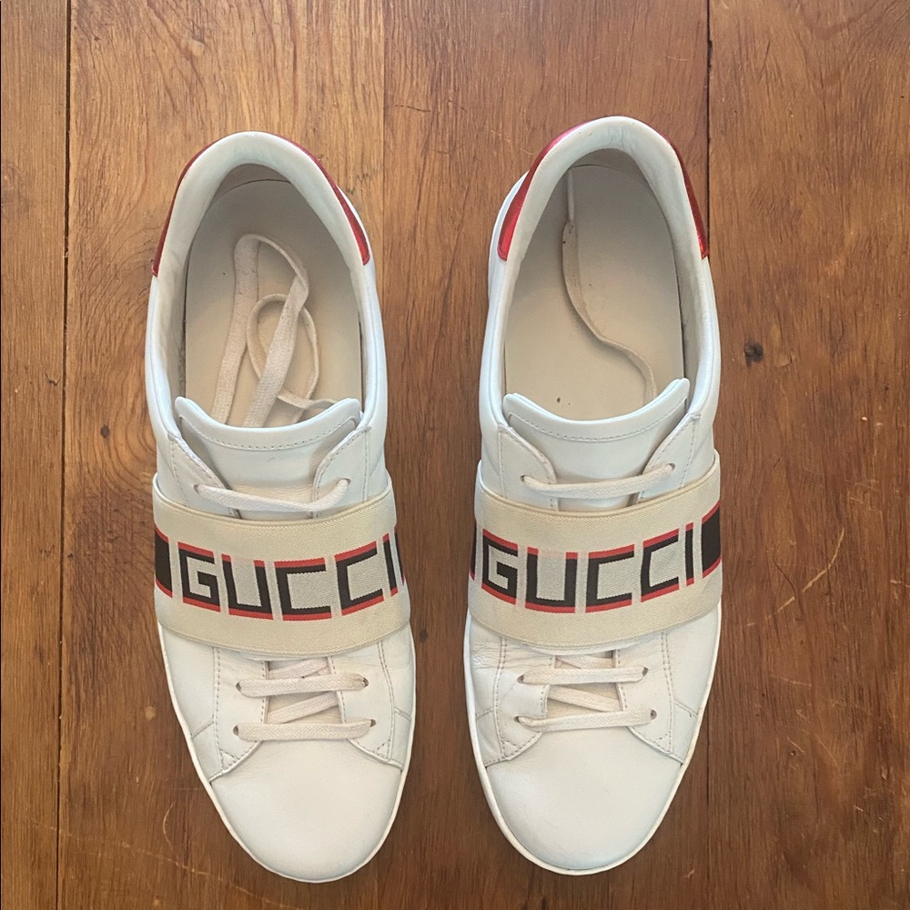 Gucci Ace Stripe Band Sneaker